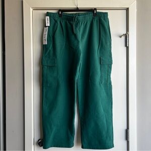 Aritzia Tna Cozy Fleece Mega Cargo Sweatpants